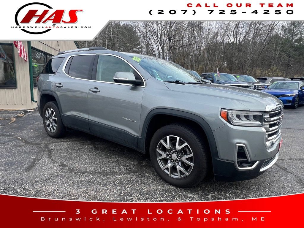 Used 2023 GMC Acadia SLT AWD/4WD image 8