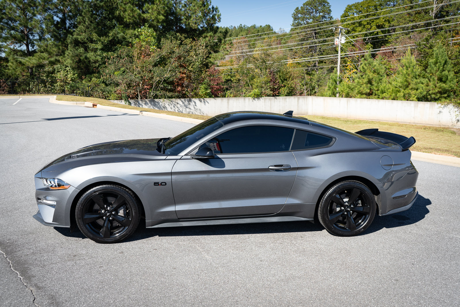 Used 2023 Ford Mustang GT w/ Mustang Nite Pony Package RWD image 5