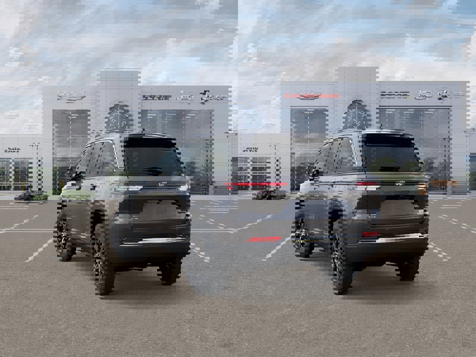 New 2025 Jeep Grand Cherokee Limited image 3