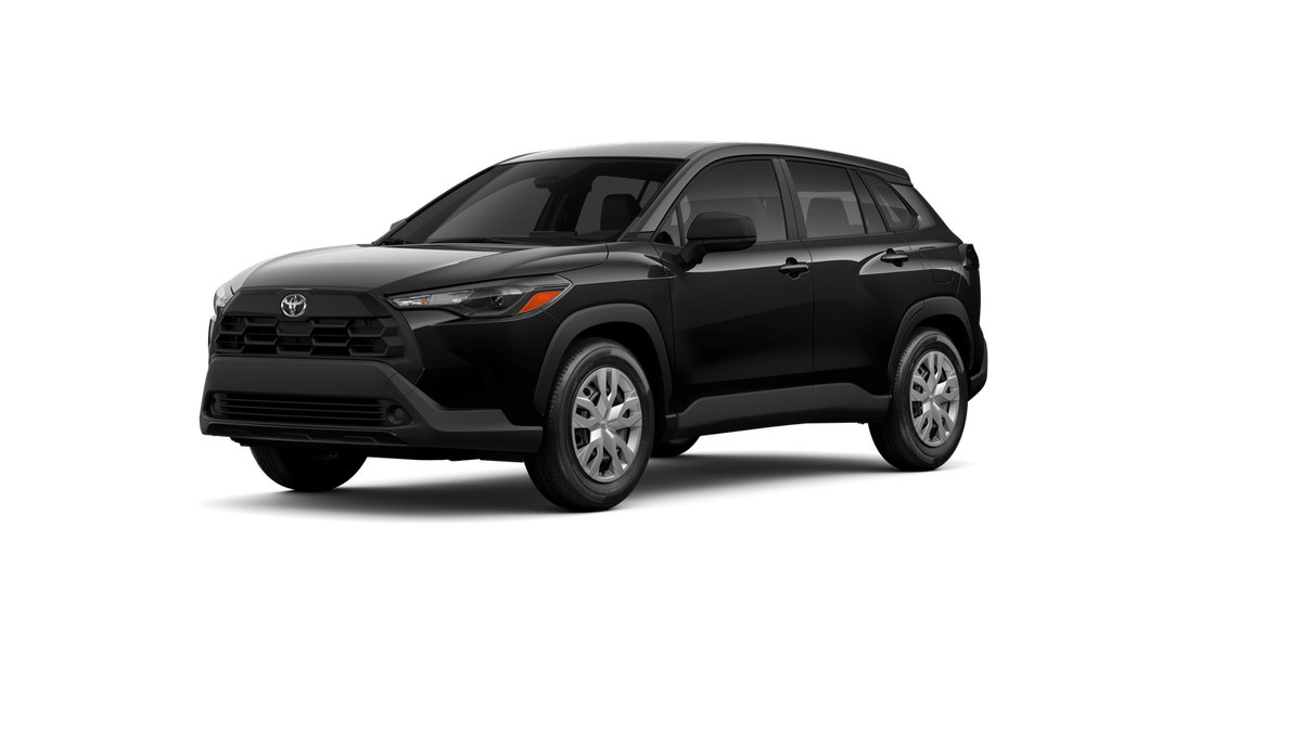 New 2026 Toyota Corolla Cross L