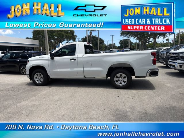 Used 2025 Chevrolet Silverado 1500 W/T w/ WT Safety Package RWD image 5