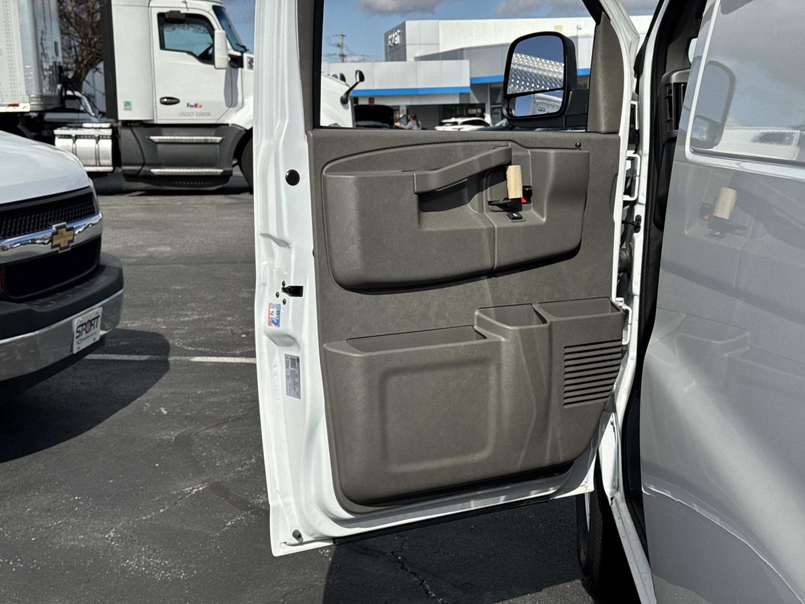 New 2025 Chevrolet Express 2500 w/ Driver Convenience Package RWD image 15