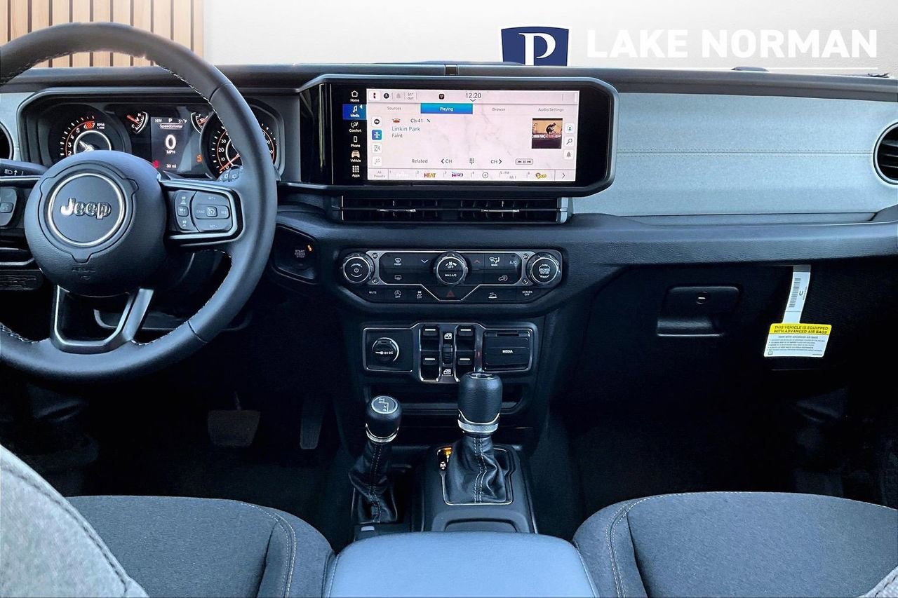 New 2026 Jeep Wrangler Sport S AWD/4WD image 12