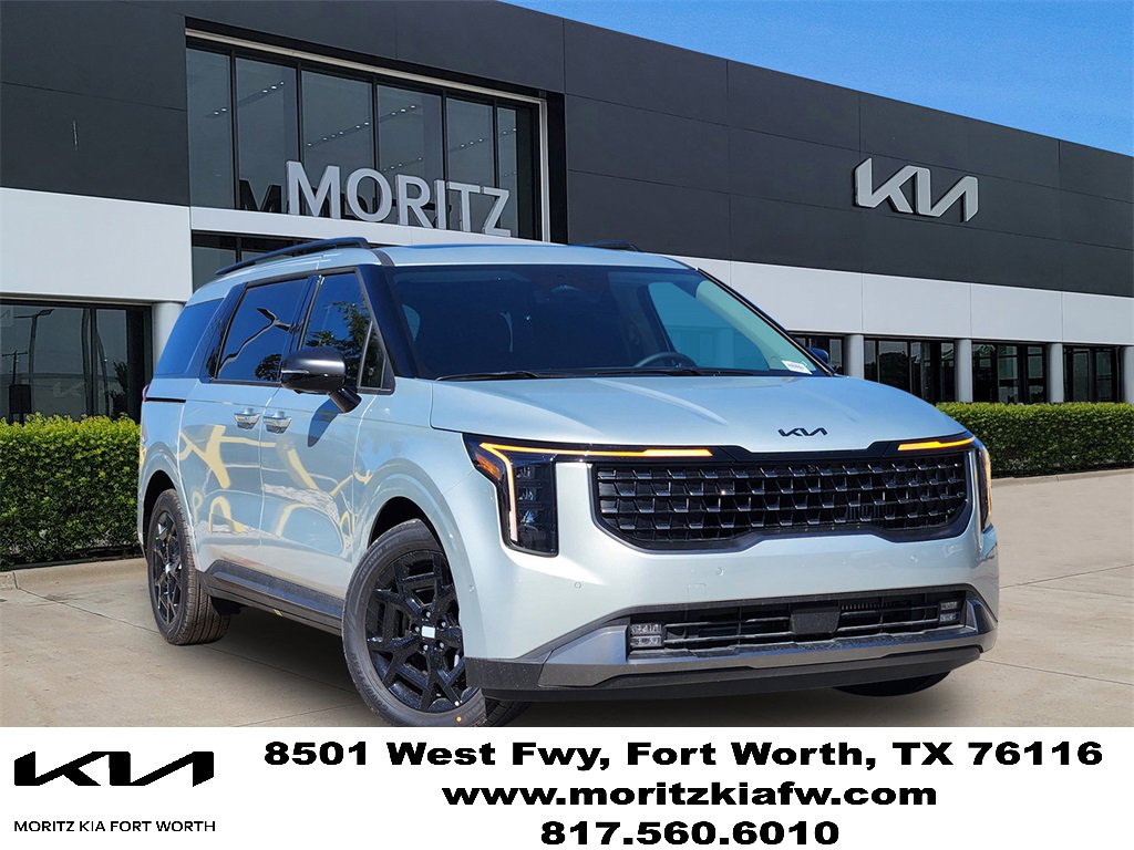 New 2026 Kia Carnival SX