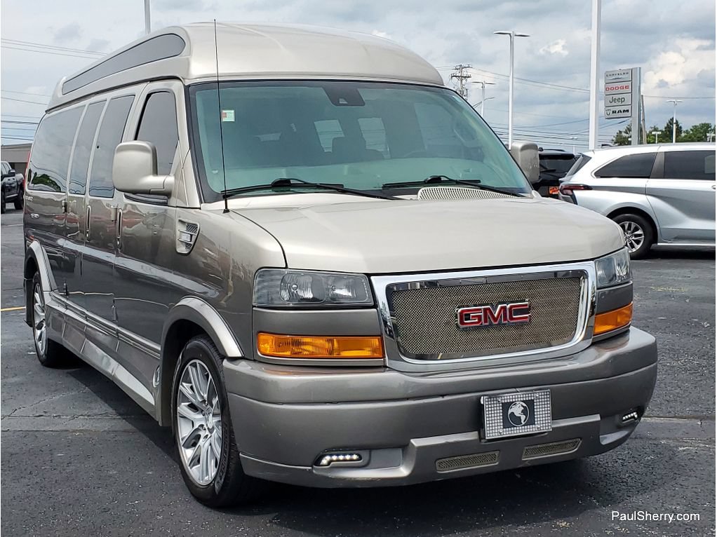 Used 2020 GMC Savana 2500 Extended w/ Enhanced Convenience Package RWD image 11
