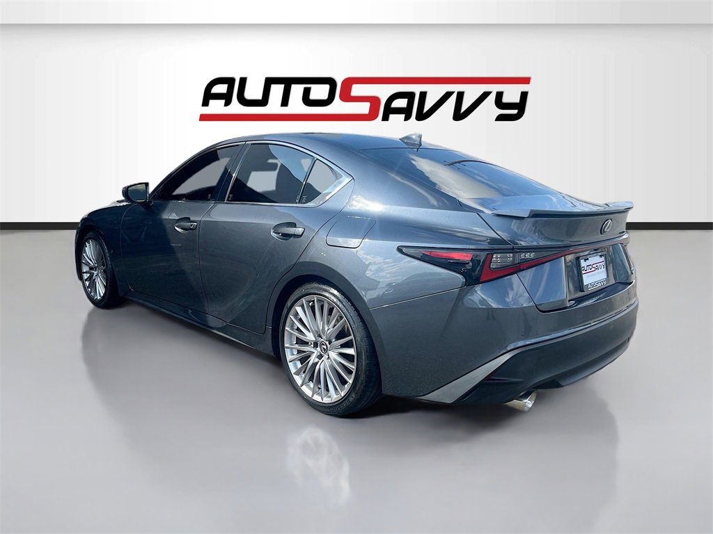 Used 2023 Lexus IS 300 w/ Premium Package image 5