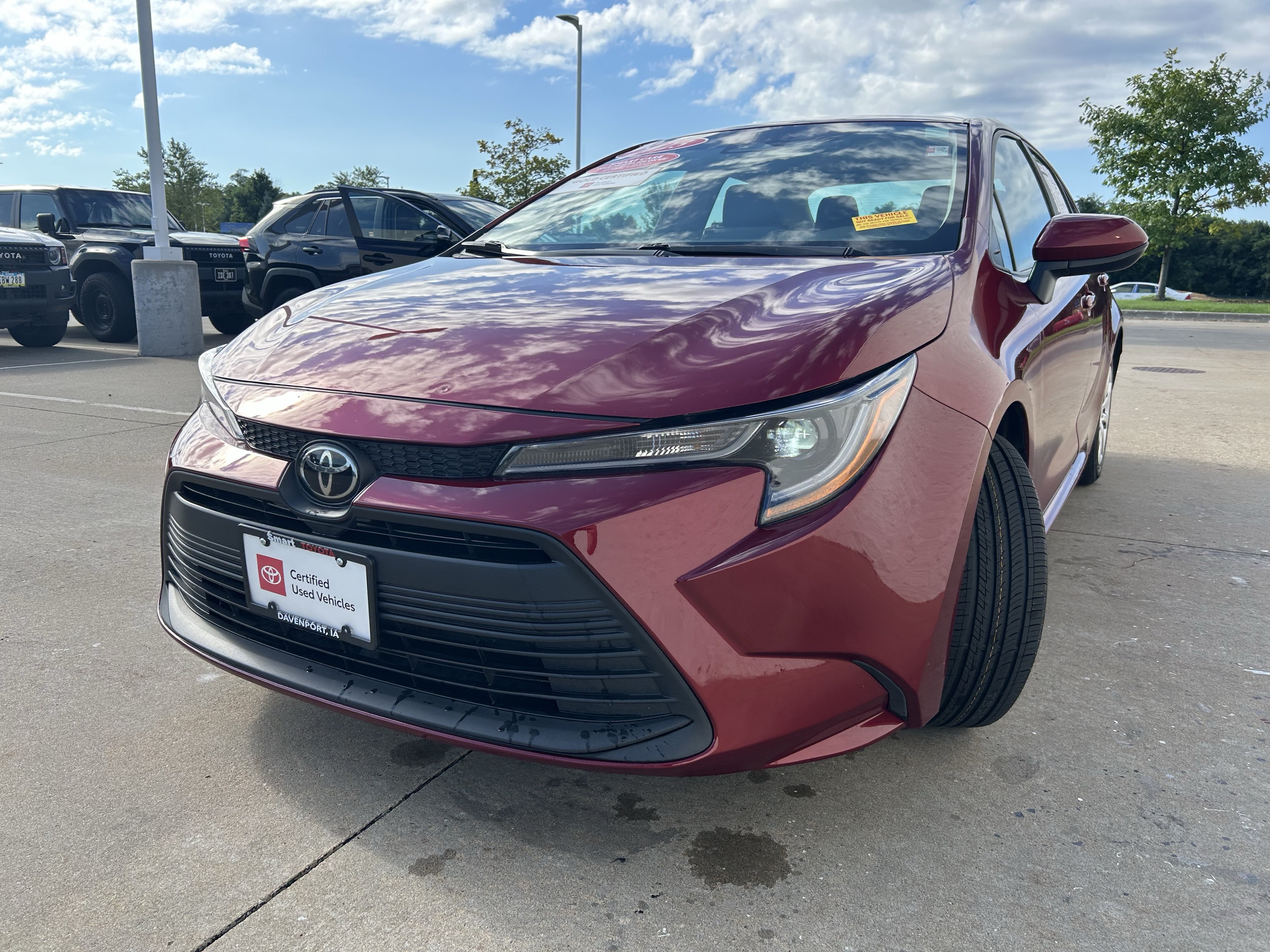 Certified 2023 Toyota Corolla LE FWD image 3