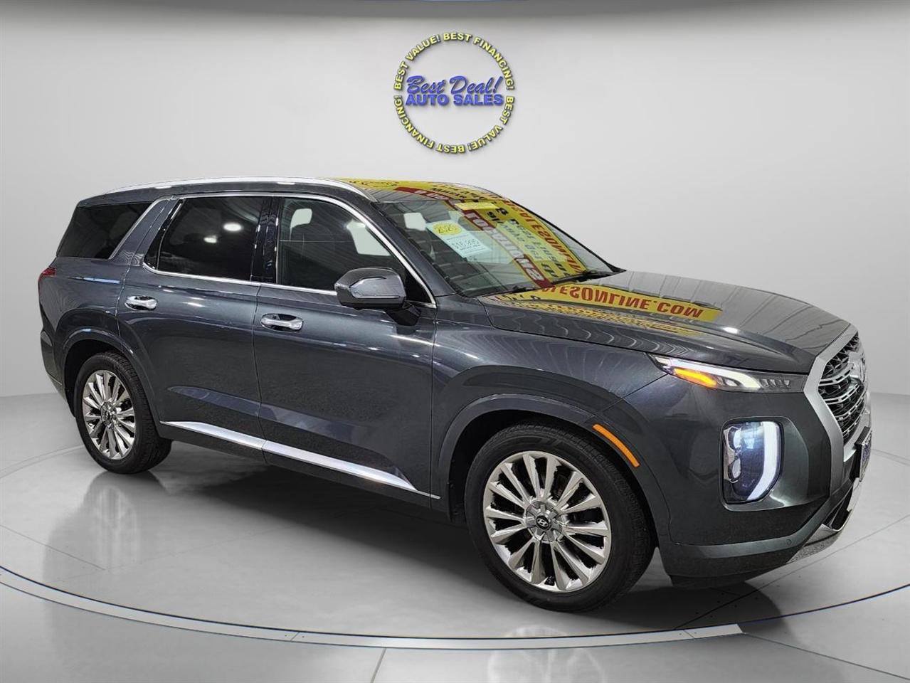 Used 2020 Hyundai Palisade Limited AWD/4WD image 8