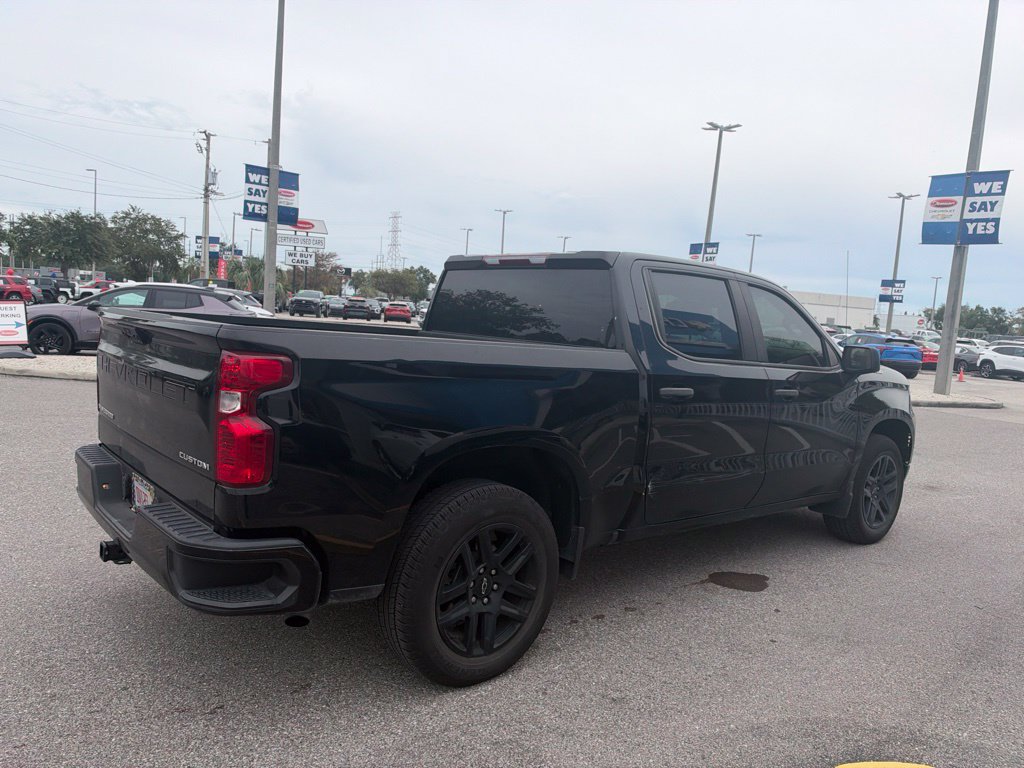 Used 2024 Chevrolet Silverado 1500 Custom RWD image 4