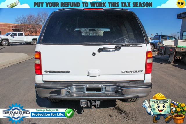 Used 2003 Chevrolet Suburban 2500 LT w/ LT Preferred Equipment Group image 8
