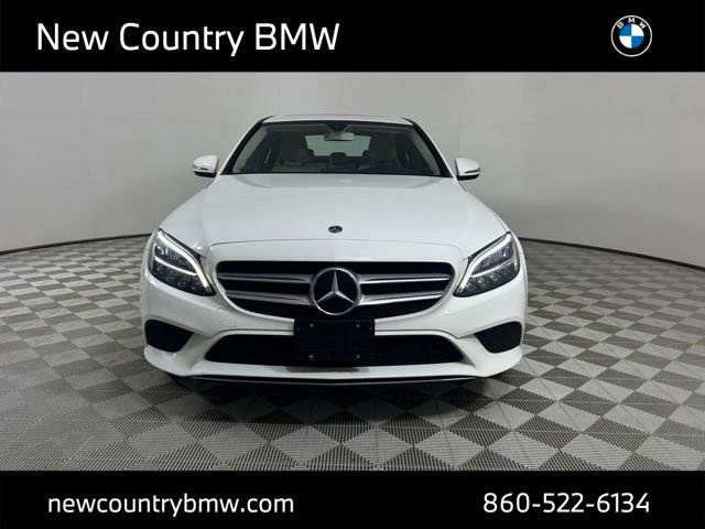 Used 2019 Mercedes-Benz C 300 4MATIC Sedan image 2
