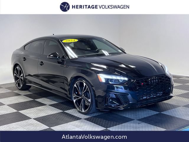 Used 2024 Audi S5 Premium Plus AWD/4WD image 1