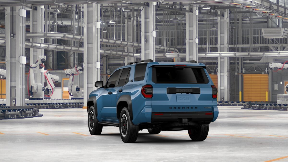 New 2026 Toyota 4Runner TRD Off-Road Premium AWD/4WD image 7