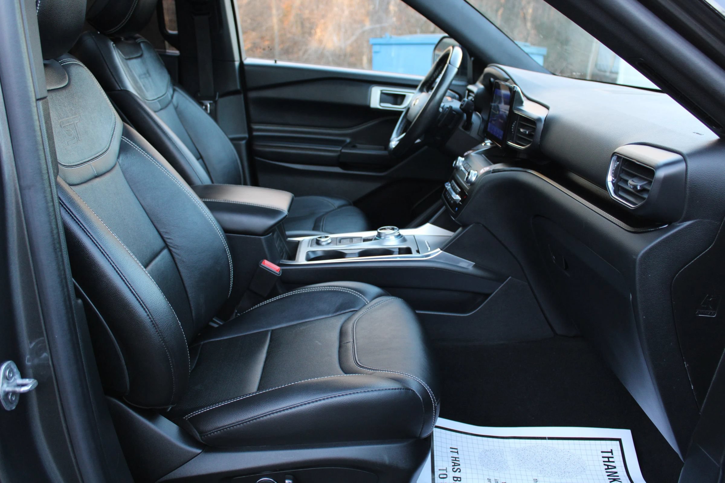 Used 2020 Ford Explorer ST AWD/4WD image 8
