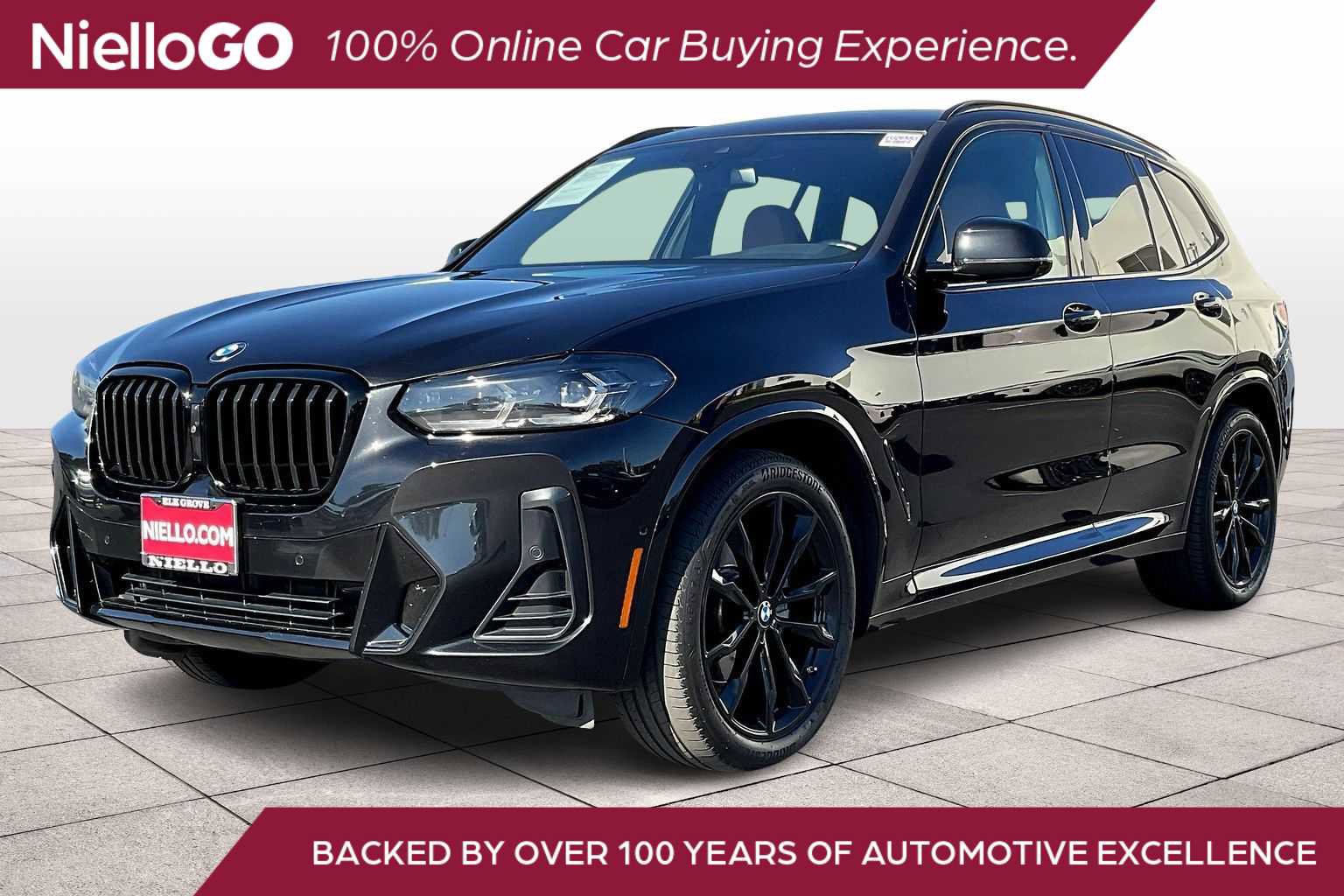 Used 2023 BMW X3 xDrive30i w/ M Sport Package