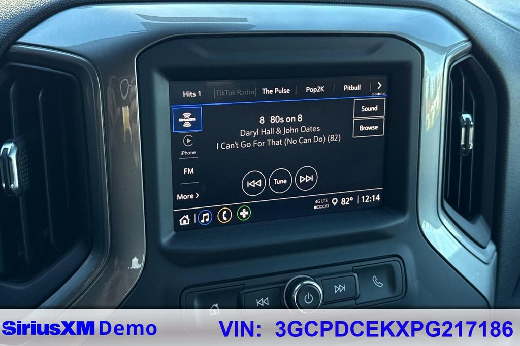 Certified 2023 Chevrolet Silverado 1500 Custom Trail Boss image 33