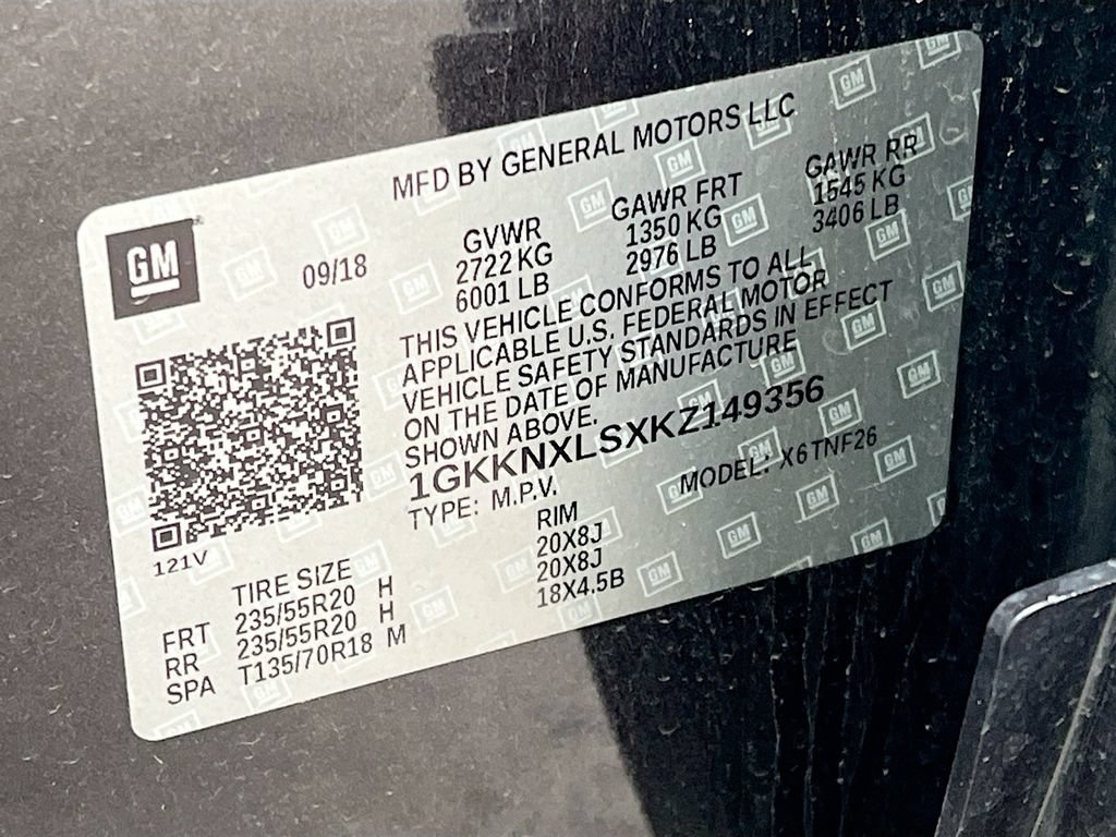 Used 2019 GMC Acadia Denali w/ Technology Package AWD/4WD image 35