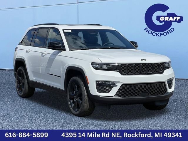 New 2025 Jeep Grand Cherokee Limited w/ Black Appearance Package AWD/4WD video 1