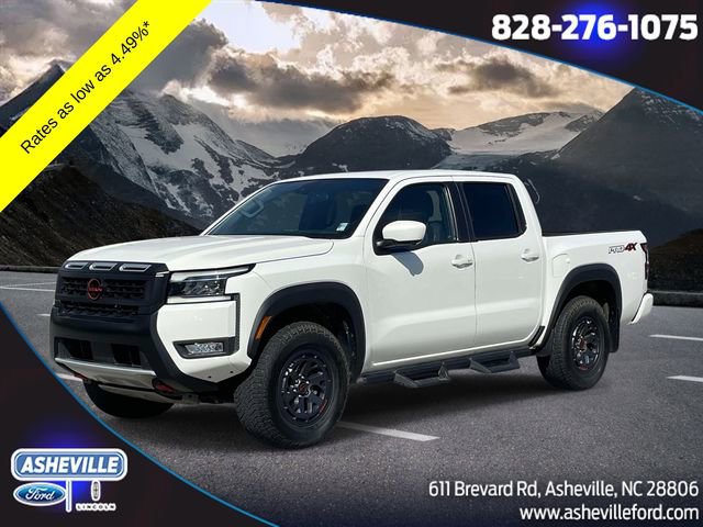Used 2025 Nissan Frontier PRO-4X w/ Pro Convenience Package