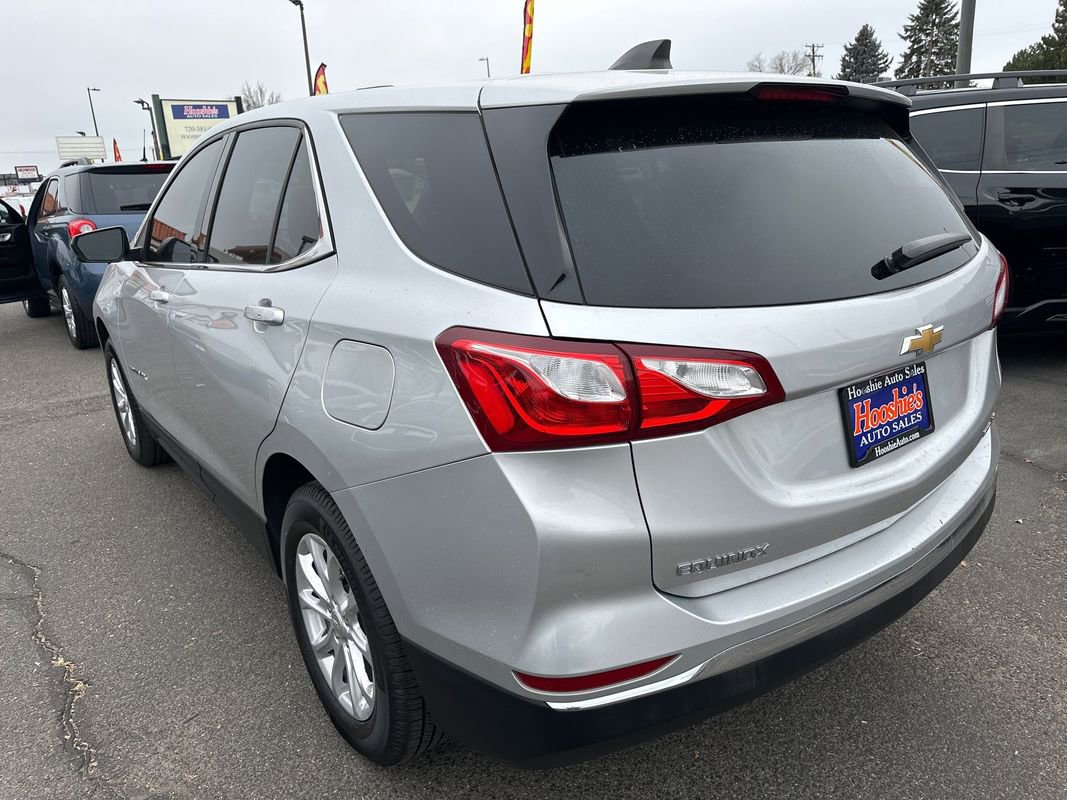 Used 2018 Chevrolet Equinox LT AWD/4WD image 15