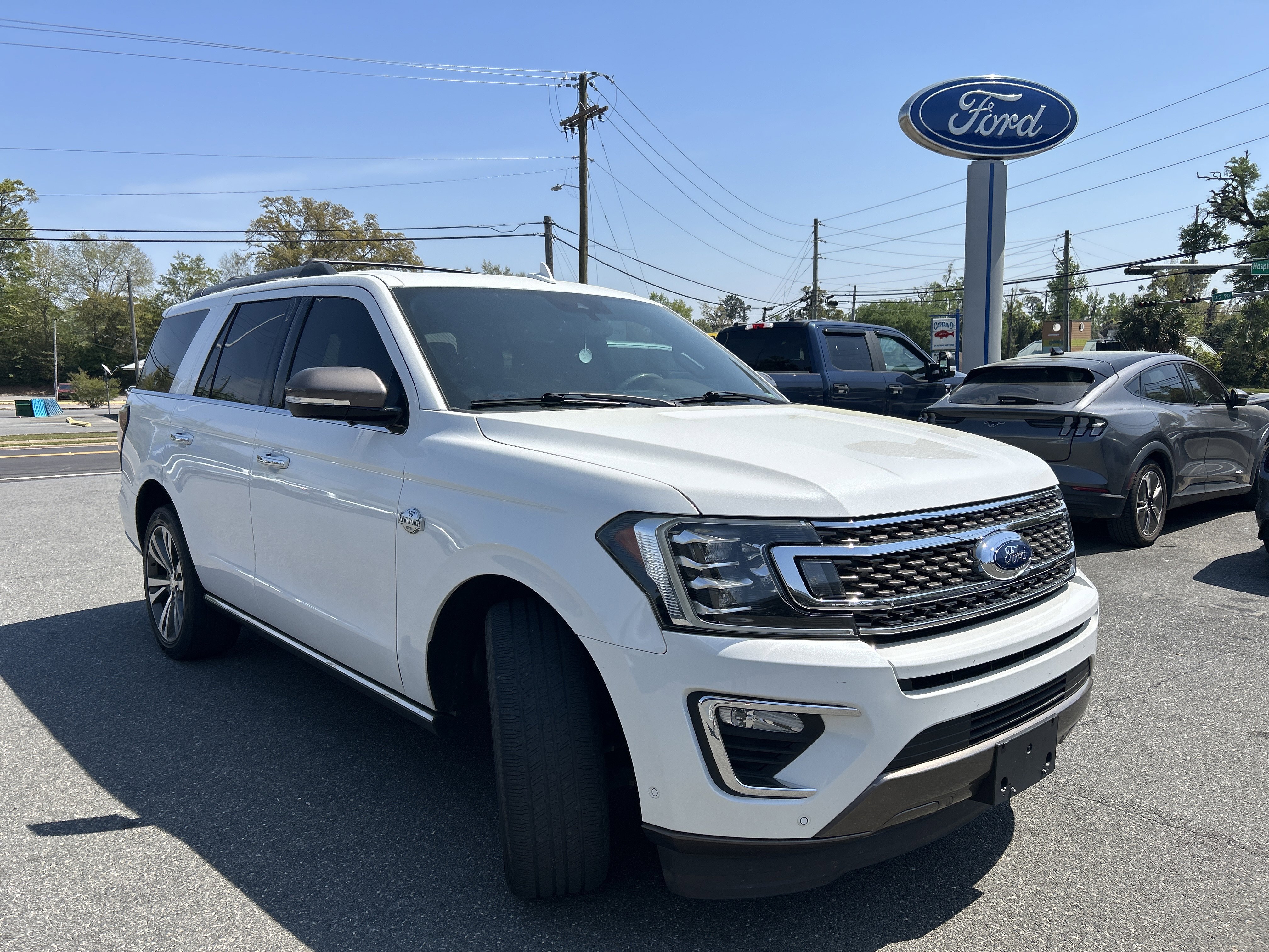 Certified 2020 Ford Expedition King Ranch