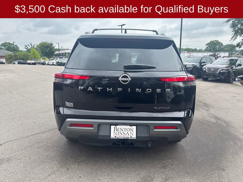 New 2026 Nissan Pathfinder Platinum FWD image 7