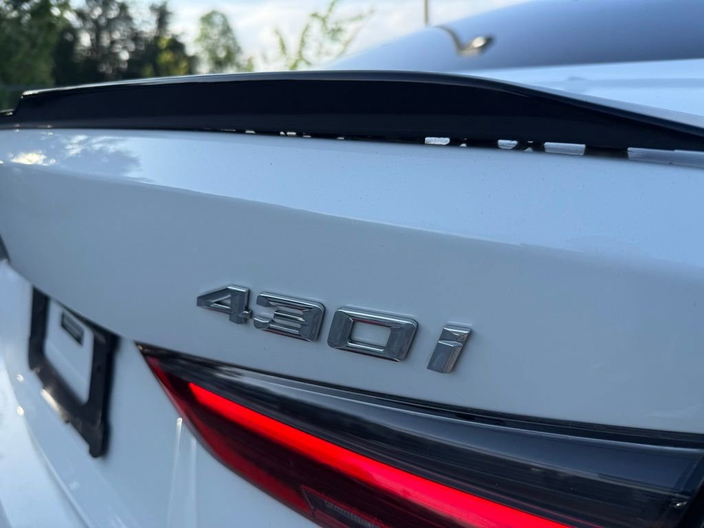 Used 2021 BMW 430i Coupe w/ M Sport Package RWD image 12