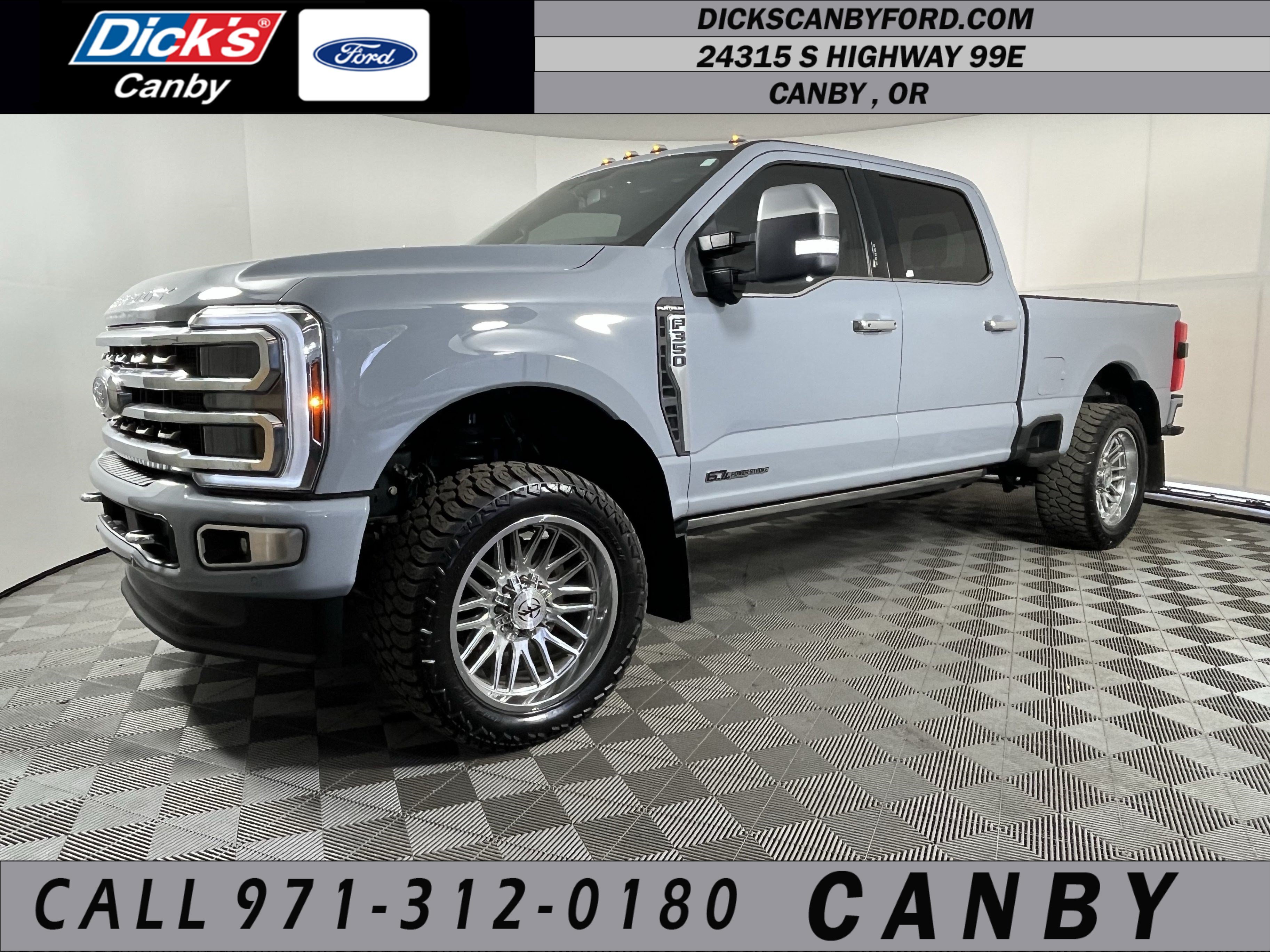 Used 2024 Ford F350 Platinum AWD/4WD image 1