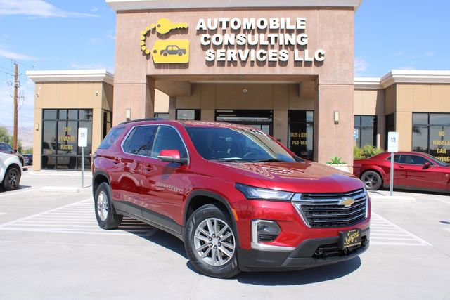Used 2023 Chevrolet Traverse LT w/ LPO, Floor Liner Package