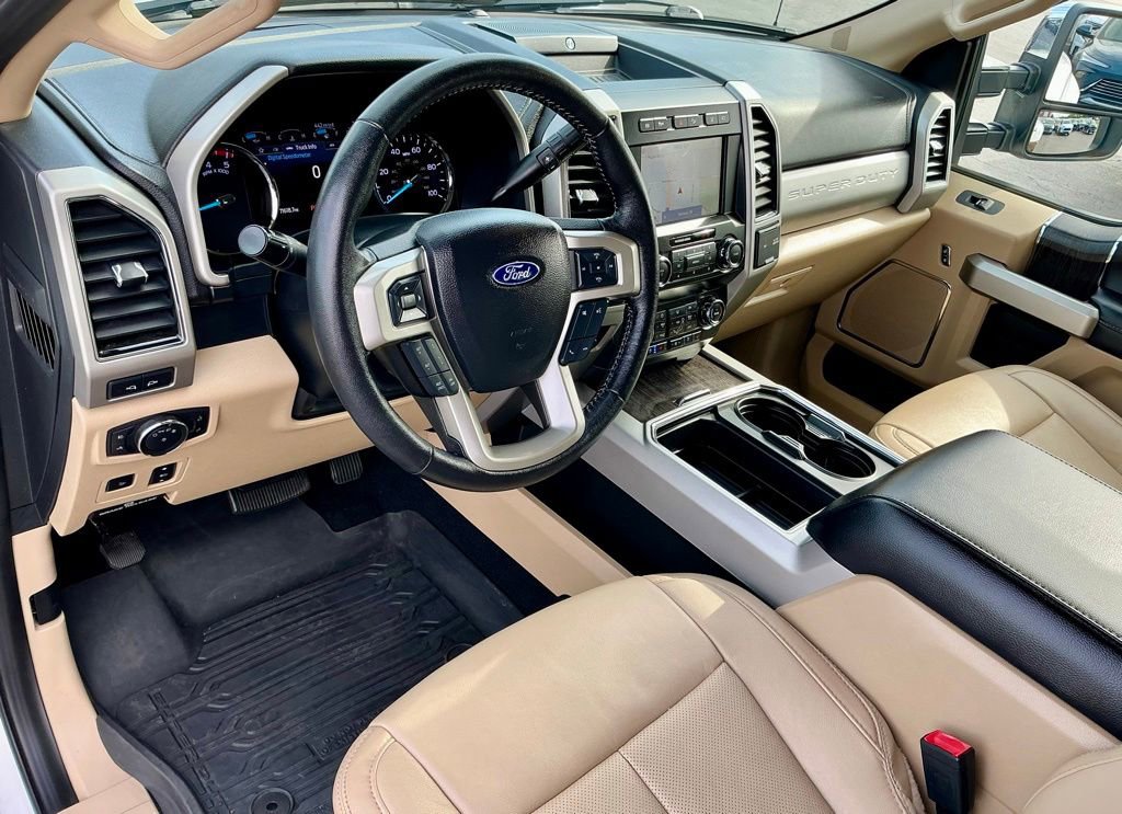 Used 2020 Ford F350 Lariat w/ Lariat Ultimate Package AWD/4WD image 38