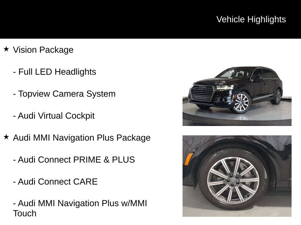 Used 2018 Audi Q7 3.0T Prestige AWD/4WD image 6