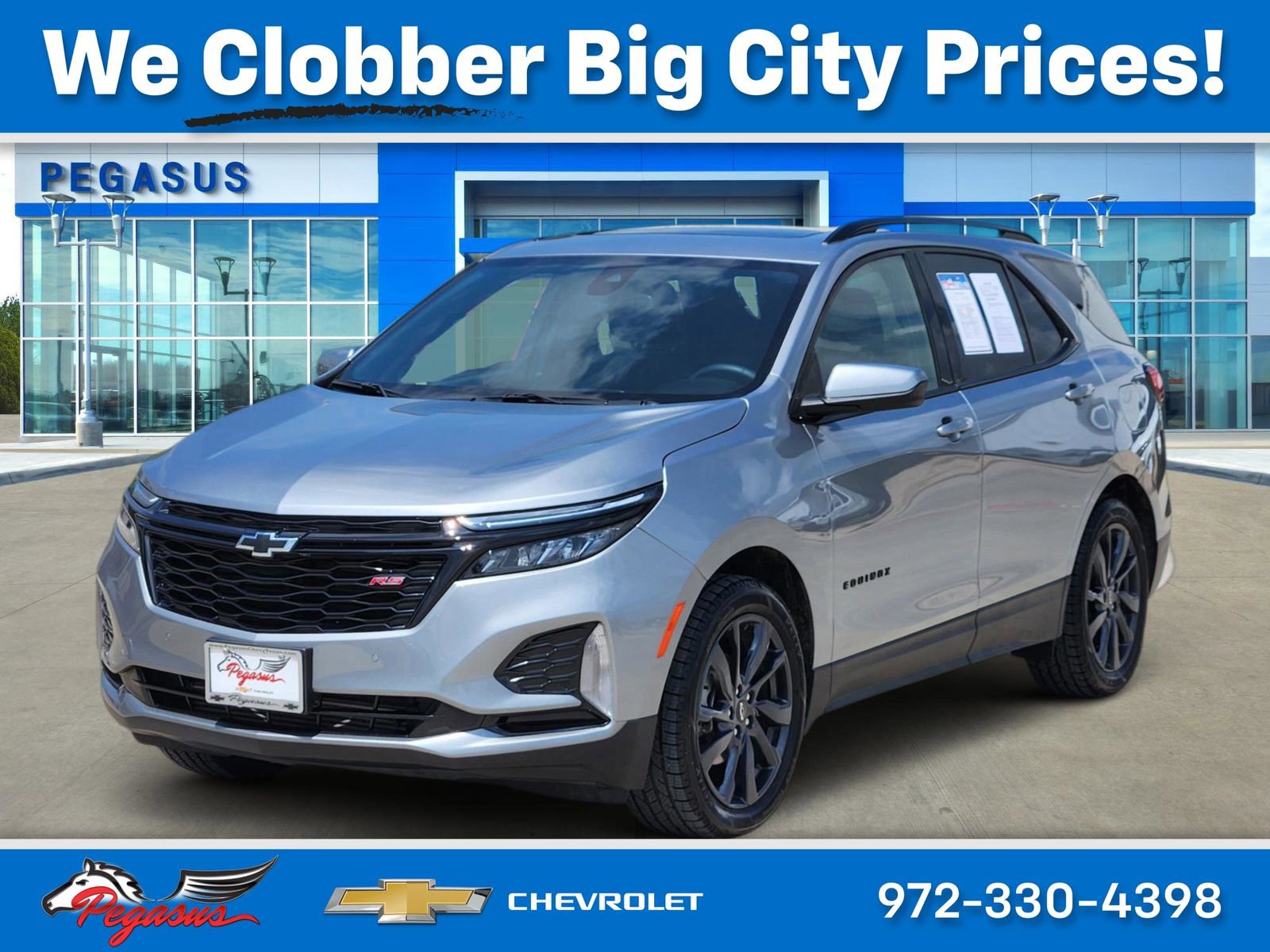 Used 2024 Chevrolet Equinox RS FWD image 2