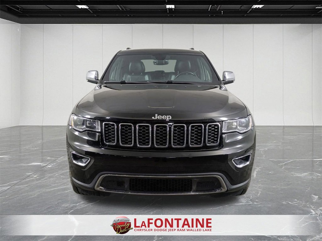 Certified 2018 Jeep Grand Cherokee Limited image 8