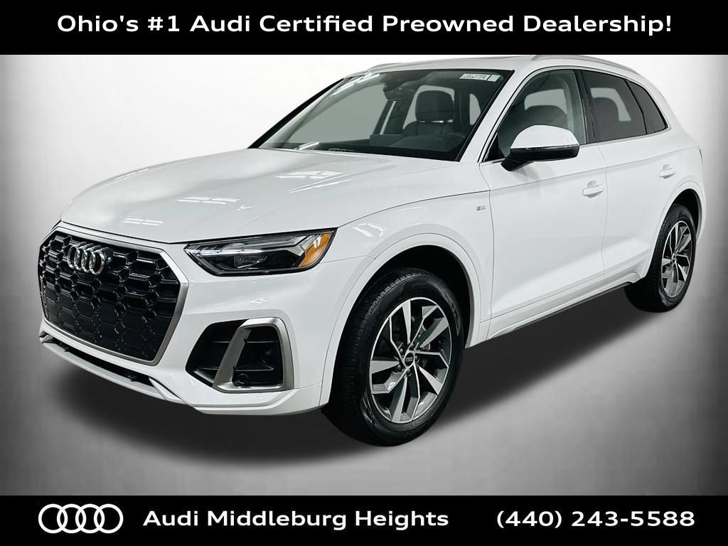 Certified 2024 Audi Q5 2.0T Premium Plus AWD/4WD image 2