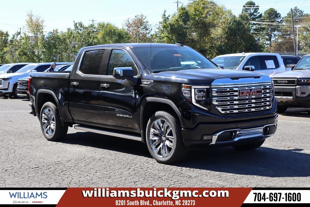 New 2026 GMC Sierra 1500 Denali w/ Denali Reserve Package