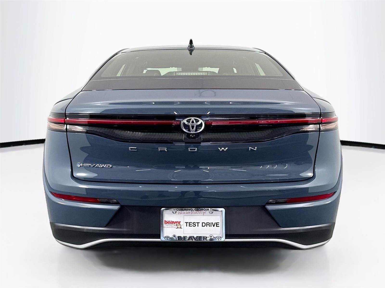 Certified 2025 Toyota Crown AWD/4WD image 12