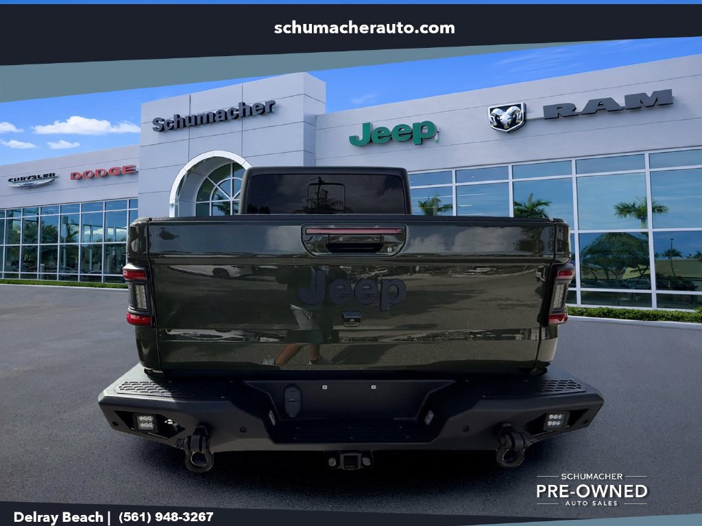 Used 2021 Jeep Gladiator Sport AWD/4WD image 6