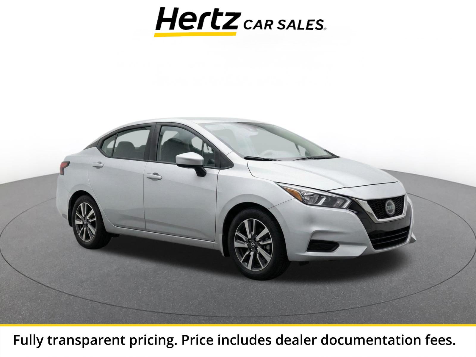 Used 2025 Nissan Versa SV FWD image 1