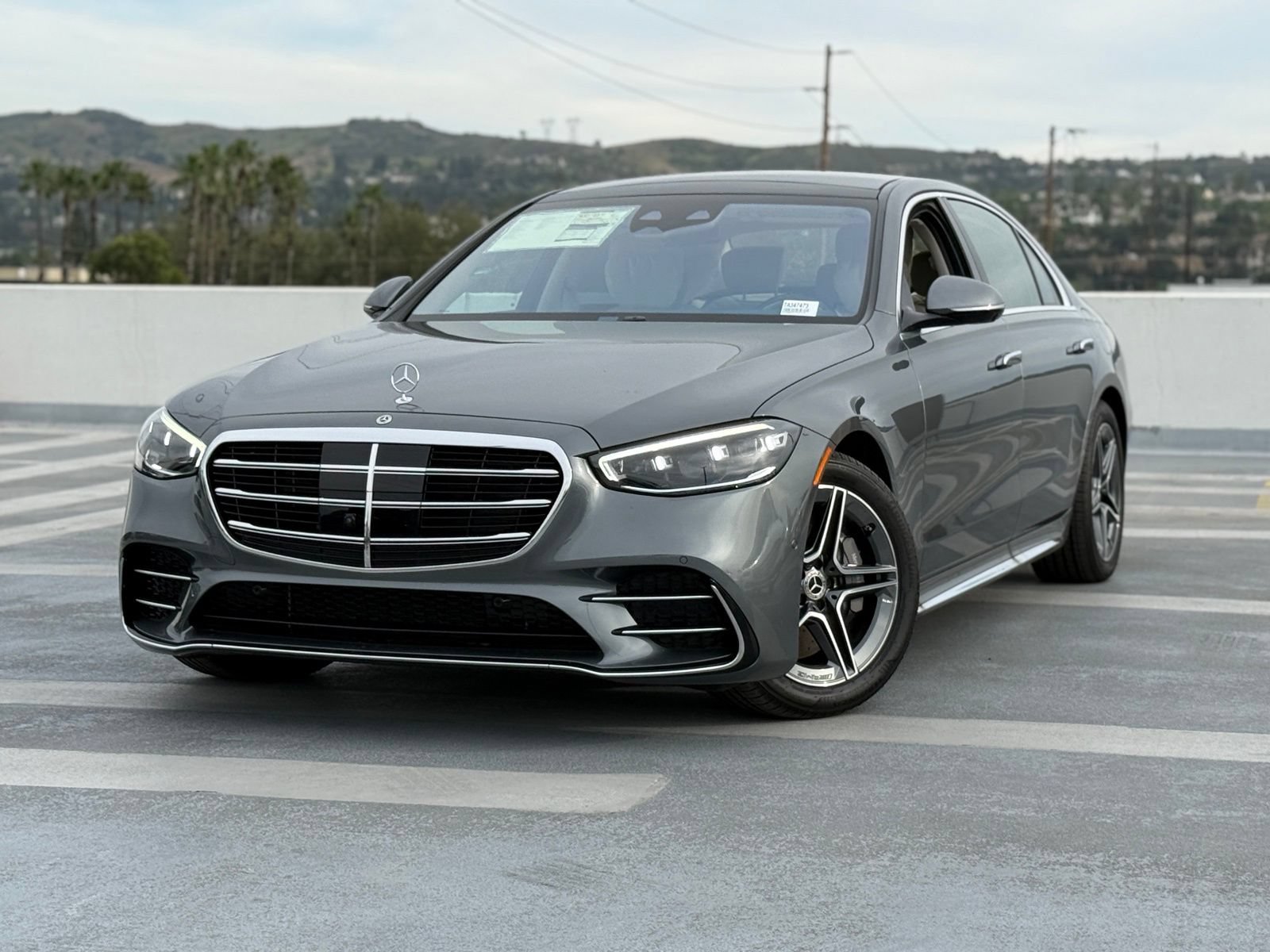 New 2026 Mercedes-Benz S 580e 4MATIC Sedan image 2