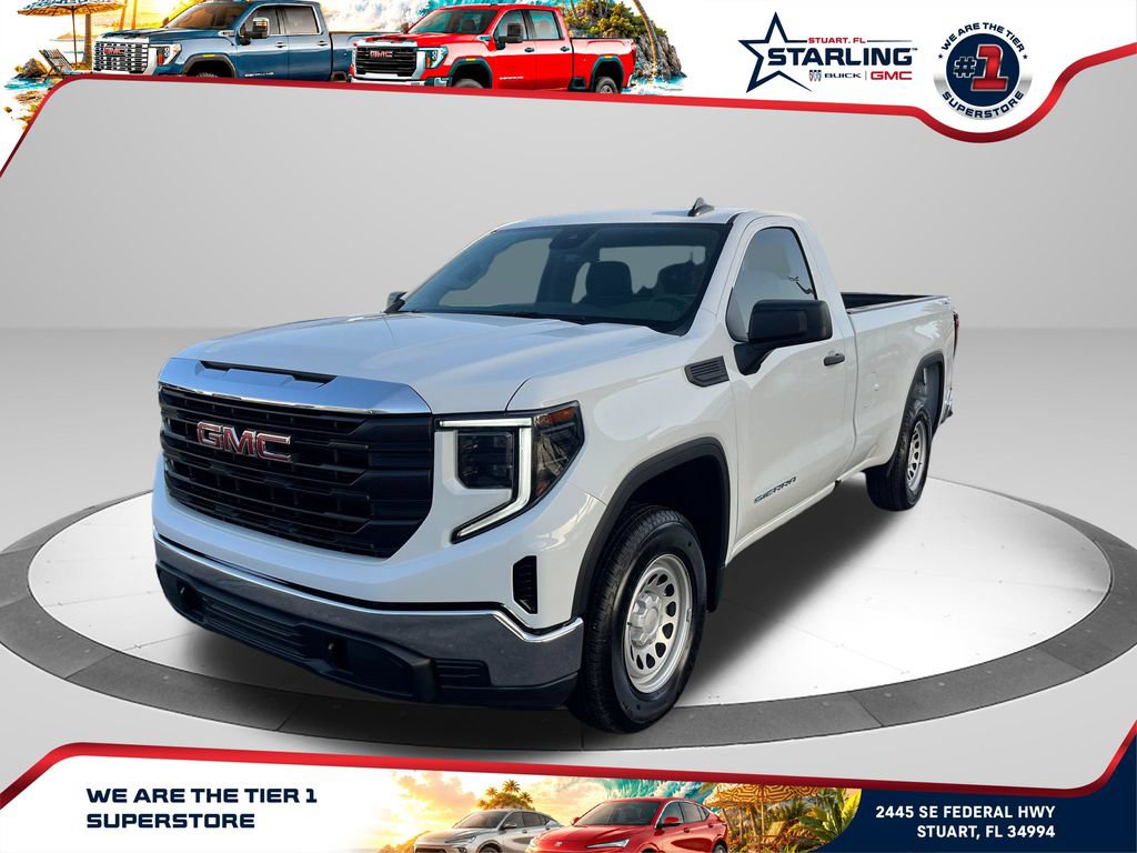Used 2025 GMC Sierra 1500 Pro w/ Pro Value Package
