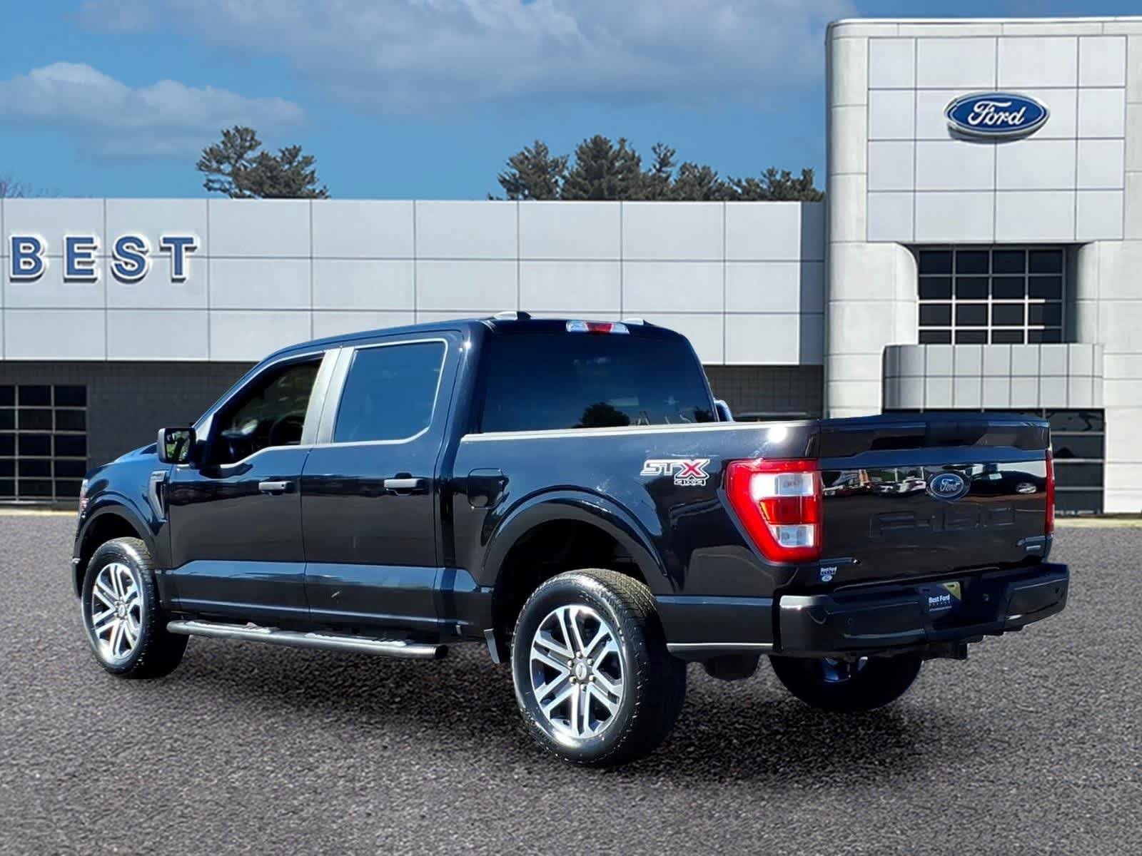 Used 2023 Ford F150 XL w/ STX Appearance Package AWD/4WD image 4