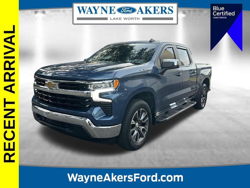 Used 2024 Chevrolet Silverado 1500 LT w/ Protection Package RWD image 1