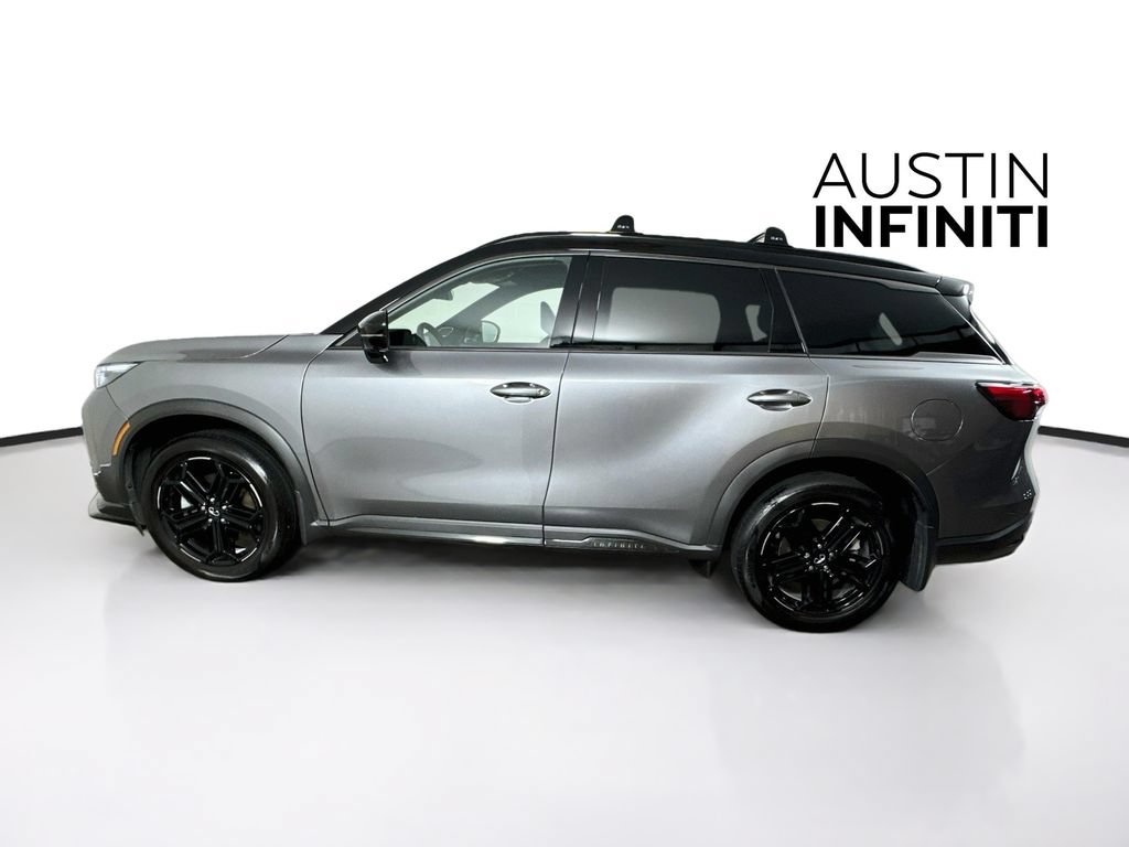 Certified 2026 INFINITI QX60 Sport w/ Dark Cargo Package AWD/4WD image 6