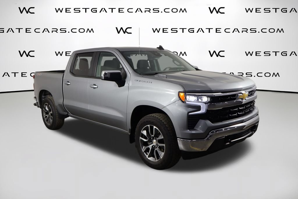 Used 2024 Chevrolet Silverado 1500 LT AWD/4WD image 42