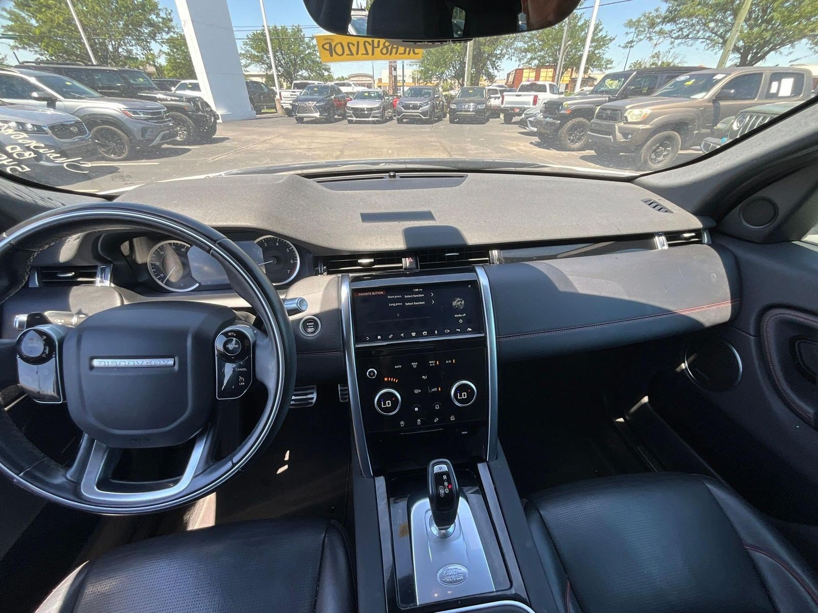 Used 2020 Land Rover Discovery Sport S R-Dynamic AWD/4WD image 9