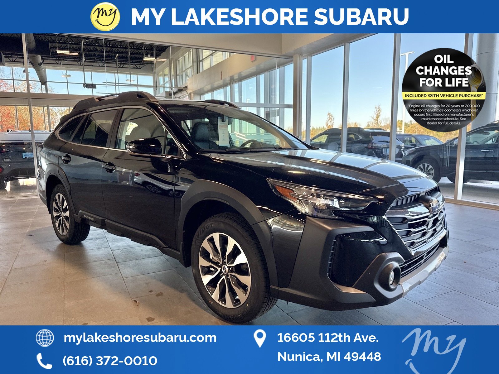 New 2025 Subaru Outback Limited