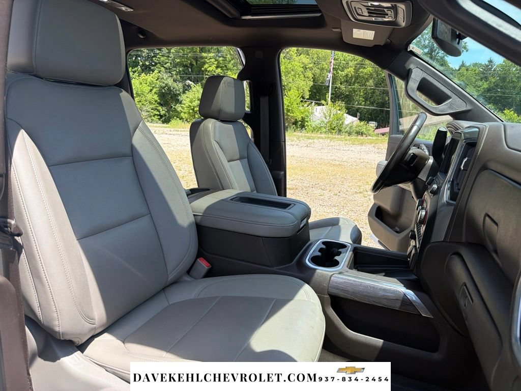 Used 2021 Chevrolet Silverado 1500 LTZ w/ LTZ Premium Package AWD/4WD image 26