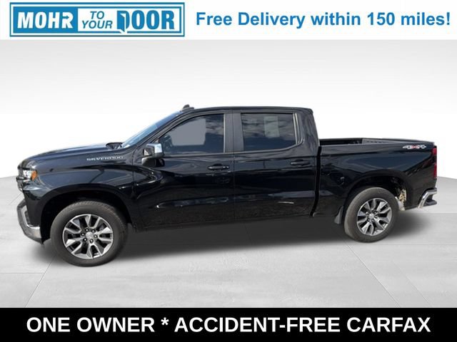 Used 2022 Chevrolet Silverado 1500 LT AWD/4WD video 2