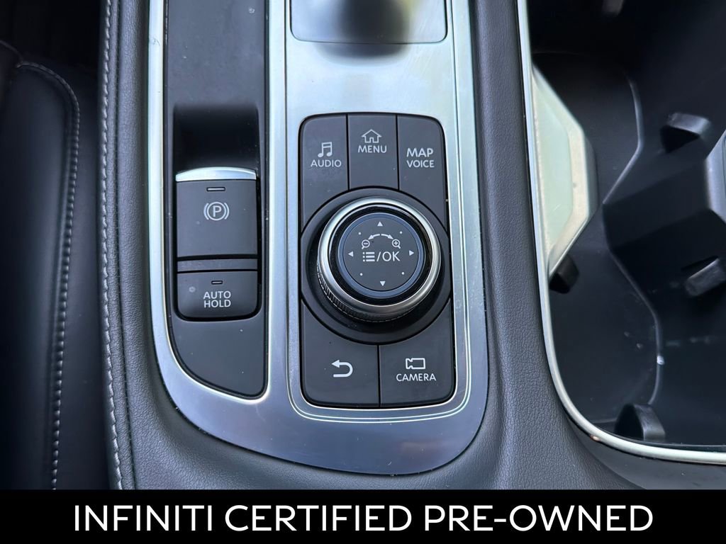 Certified 2022 INFINITI QX60 Sensory w/ Vision Package AWD/4WD image 27