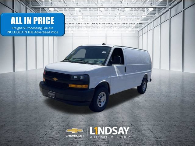 New 2026 Chevrolet Express 2500 w/ Driver Convenience Package RWD image 1